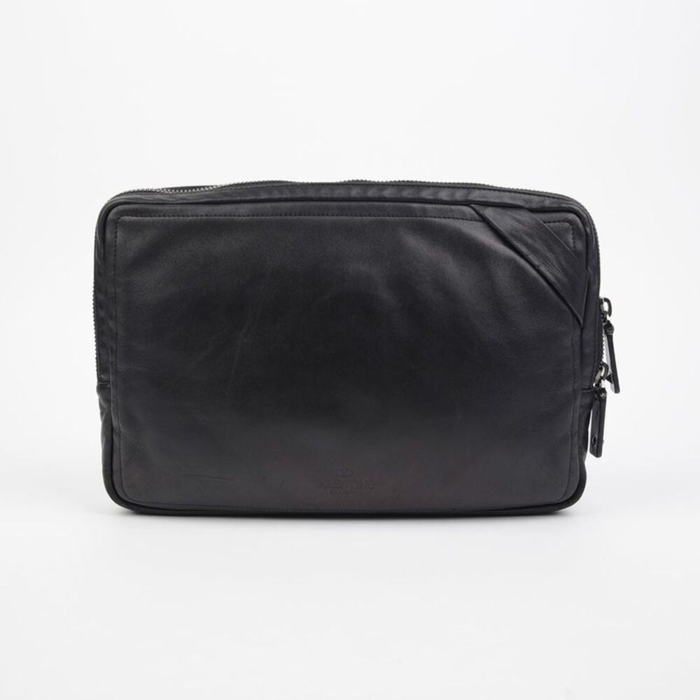 Studded Document Clutch - image 2